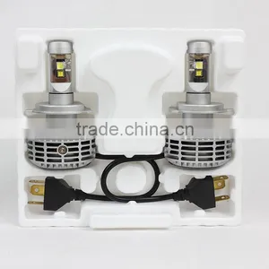 New High Quality CE, RoHS, ISO9001 3000lm 12v 24v LED Car For Driving White Led Headlight With 2 Warranty thumbnail-3
