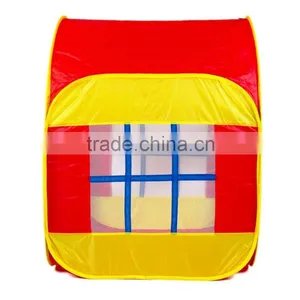 Cheap Folding Large Space Two-Door Children Game Play Tent Kids House Baby Play Garden Tent thumbnail-4