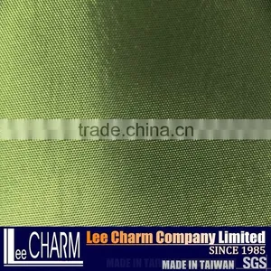 Leaf Green Taffeta Artificial Plant Material Stiff Fabric thumbnail-3