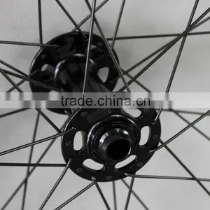 2016 Ican 29+ Carbon Wheels 29 Plus Carbon Fat MTB Wheelset Rim 50mm Width Double Wall Hookless Tubeless Compatible thumbnail-5