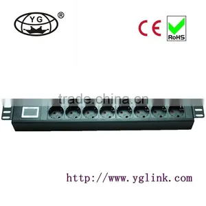 Rack PDU 8 Way Pdu Socket thumbnail-1