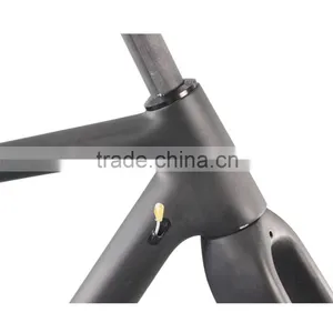 2015 Carbon Disc Brake Cyclocross Frame DI2 Disc Carbon CX Frame thumbnail-3