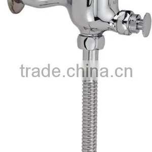 Push Button Brass Urinal Water Flush Valve for Toilet thumbnail-1