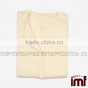 Women's 100% Cashmere Crew Neck Cardigan Sweater thumbnail-1