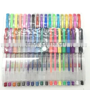 Colored Gel Pens Set thumbnail-3