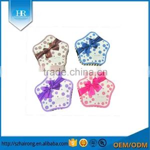 Wholesale Colorful Design Lighted Christma Candy Gift Tin Box thumbnail-4