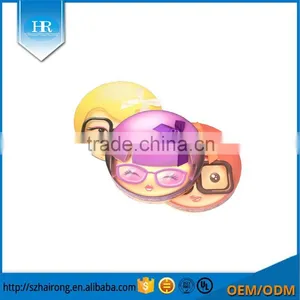 Wholesale Colorful Design Lighted Christma Candy Gift Tin Box thumbnail-5