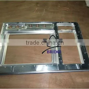 CNC Milling Machining Aluminum Faceplate thumbnail-1