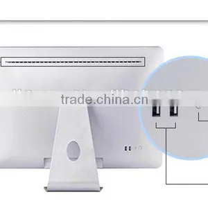 Buy Ultrathin Cheap 23.6 Inch Intel I3/i5/i7 Dual-core Desktop Computer All in One pc thumbnail-6