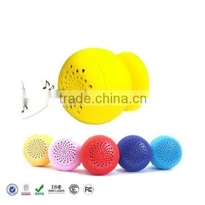 2015 Silicone Loud Voice Outdoor Waterproof Bluetooth Speaker thumbnail-4