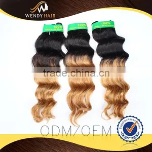 OEM Manufacturers Deep Wave Hair Market Cheap Virgin Brazilian Human Hair thumbnail-1