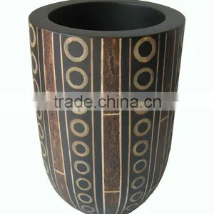 Planter Inlaid Bamboo thumbnail-1