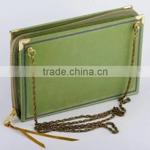 Luxury Design Women Brand Zipper Book Clutch Bag Supplier's Choice thumbnail-2