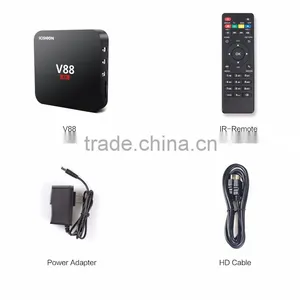 Vensmile V88 Ott tv Box RK3229 Quad Core Android 5.1 OS Cheapest 4K Android tv Box 1GB/8GB Vensmile New Product thumbnail-5
