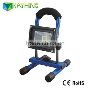 Long-time High Power Led Rechargeable Floodlight 10W Emergency Led Light Led Rechargeable Flood Light Floodlights for Trip thumbnail-2