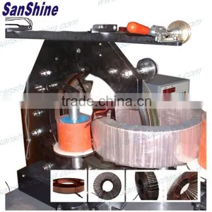 Extra Heavy Toroid Winding Machine thumbnail-2