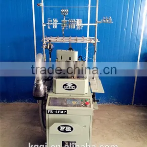 FR-6FMP 3.75 Inches Fully Computerized Plain and Terry Sock Knitting Machine thumbnail-2