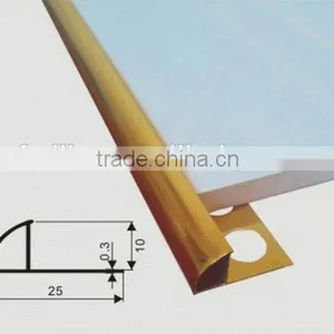 Many Colors Triangular Puntch Aluminium Tile Trim thumbnail-1