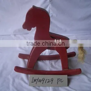 FSC Wooden Vintage Rocking Horse thumbnail-1