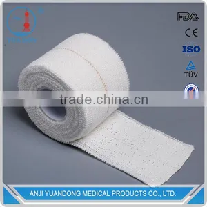 Top Selling For 2016 100% Cotton Cohesive Bandage With CE FDA ISO thumbnail-1