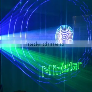 3000mw Ministar RGB Animation Pure Diode Laser Light thumbnail-1