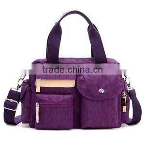 Hot Sale Fashion Women Straw Lace Tote Bag Different Colors Handbag thumbnail-5