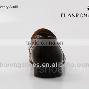 Men Fashion Latest Leather Men Shoes thumbnail-5