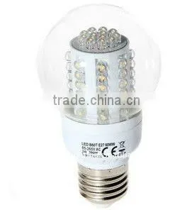 3W E27 60LED LED Bulb thumbnail-1