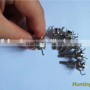 100Grain 5claws Archery Broadhead And Arrowhead For Hunting Pure Carbon Arrow thumbnail-1