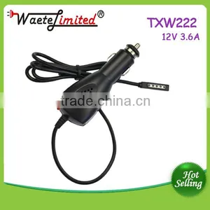 3.6v Hight Quality Tablet Car Charger With Factory Wholesale Price for Microsoft Surface Pro thumbnail-3
