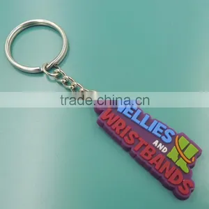 2015 Cheap Price Silicone Promotional Keychain, 2D, 3D Pvc Keychain thumbnail-6