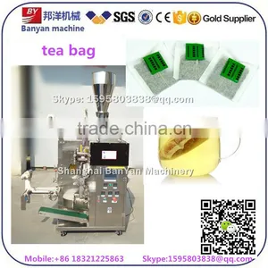 CE Approved Automatic Small Tea Bag Packing Machine Price Inner and Outer Double Bag Supplier's Choice thumbnail-1