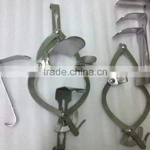 O Sullivan O Connor Abdominal Retractor Set, 3 Extra Blades,Stainless Steel, Abdominal Surgical Instruments thumbnail-4