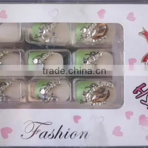 2016 Artificial Fingernails Nail Tips/fashion Nail Art Accessories Nail Decals thumbnail-6