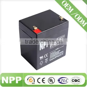 12V4.2AH 12 Volt Lead Acid Battery 12v Ups Rechargeable Battery With Solar System Battery thumbnail-3