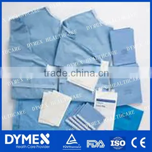 Disposable Gown /Surgical Gown,Surgical Pack,isolation Gown thumbnail-2