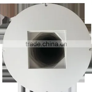 Round Shape Pre Cut Mat Board For Frames, White Color Acid Free Sunbow Mount Board Passparout thumbnail-1