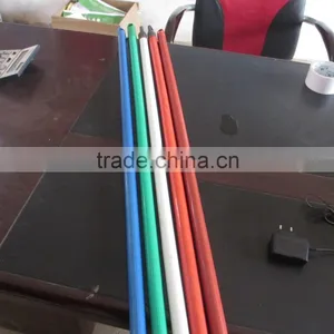 Standard Size PVC Coaeted Wooden Mop Handle thumbnail-3
