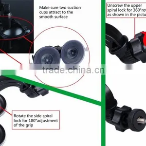 Car Camera Windshield Suction Cup Mount thumbnail-1