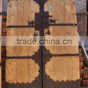 Classic Antique Furniture , Antique Wooden Door Quality Choice thumbnail-3