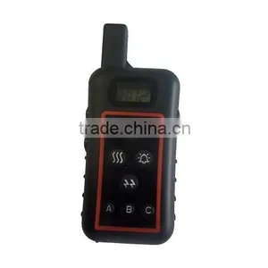 2000Meter Rechargeable LCD Display Dog Training Vest thumbnail-2