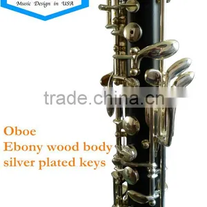 Good Quality Professional Wood Body Oboe thumbnail-1