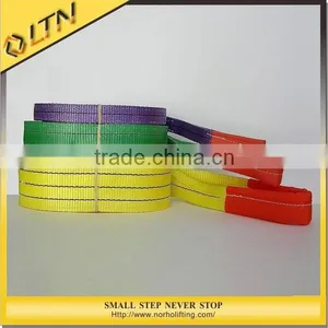Cargo Lashing Belt Made by Webbing Sling thumbnail-3