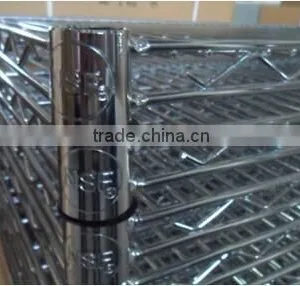 Best Sale Best Quality Material Cheaper Price Wire Shelf Rack for Display Book thumbnail-5