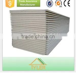 Lightweight PU Sandwich Panel for Precast House thumbnail-1