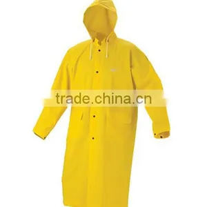 Waterproof Industril Use Raincoat Material for Men Large Size thumbnail-1