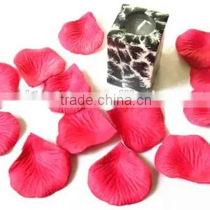 Gold Silk Rose Petals, Rose Petals, Wedding Rose Petals thumbnail-5