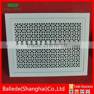 HVAC System Powder Coated White Air Directional Ceiling Diffusers thumbnail-2
