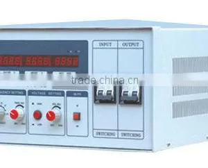 Army Power Supply AC400 Series Single-phase 3kVA thumbnail-1