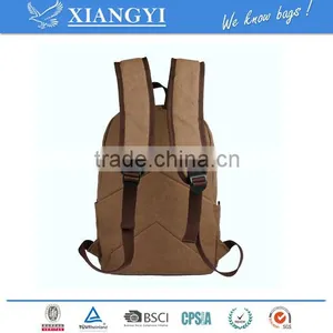 Canvas Backpack Fashion Bag Computer Bag Traveling Bag New Design in 2016 thumbnail-3